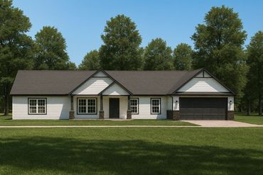 New home setup process showing sections being joined