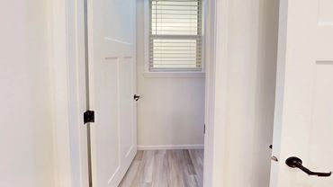 Example of a stylish bathroom in a modular homes in indiana.