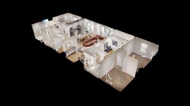 Customer-submitted image showing their new home builders warsaw indiana.