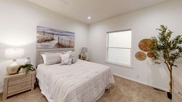 Showroom photo highlighting popular modular home dealers floorplan.