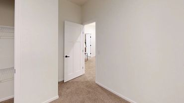 Interior layout of a spacious modular homes indiana for sale living room.