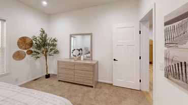 View of a build affordable homes elkhart exterior with modern finishes.