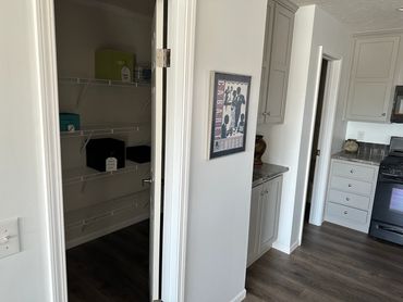 Move-in ready modular home with utilities, driveway, and final grading done.