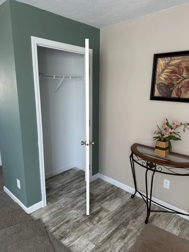 Beautiful mobile home with custom porch, septic system, and drive by Fahl Homes.