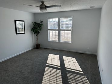 New modular home move-in ready thanks to Fahl Homes’ complete site work services.