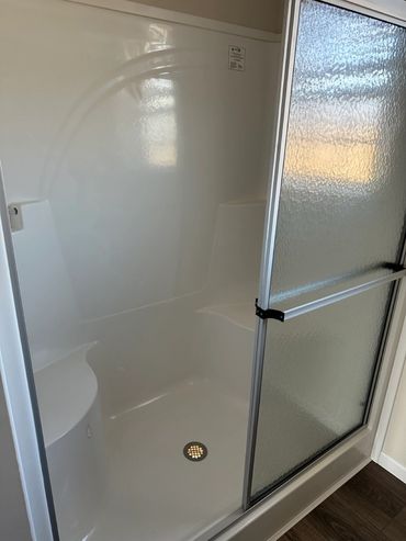 Beautiful home site prepped for modular home build by Fahl Homes.