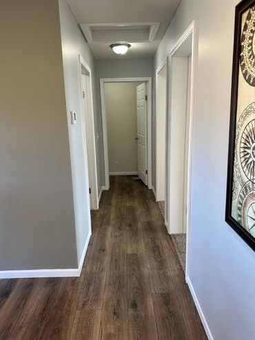 Beautiful singlewide home delivered and set by Fahl Homes.