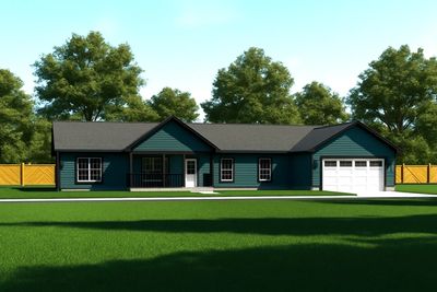 Factory-Built Prefab Home installed on a prepared lot with complete delivery and setup service.