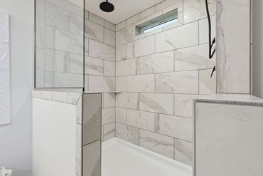 Trailer home ready for move-in with complete site hookups done.