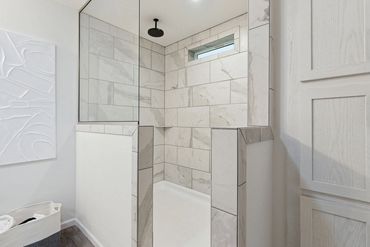 Singlewide trailer ready in park lot with sewer and electric connected.