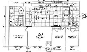 Recommended mobile home dealer—Fahl Homes handles permits to porches.