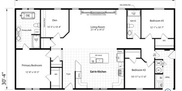 Energy-efficient factory-built homes.
Customizable modular home floor plans.