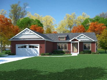 Manufactured home installation with site grading and utilities done by Fahl Homes.