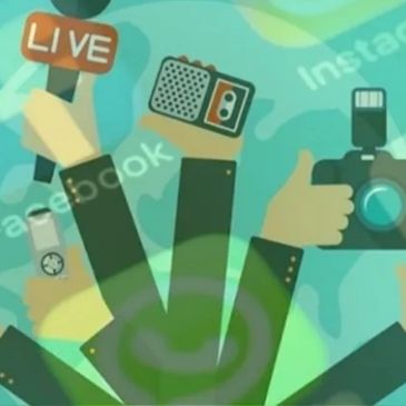 News Media, Social Media , Digital News Media