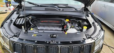 Final Result of Engine bay Cleaning