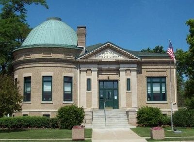 Paxton Carnegie Library will close beginning Wednesday, March 18, 2020 until further notice.