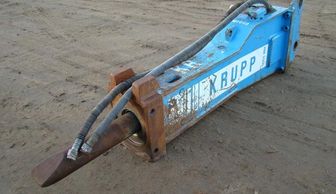 Krupp 45 tonne breaker for excavators
joinpoint
plant hire
midlands