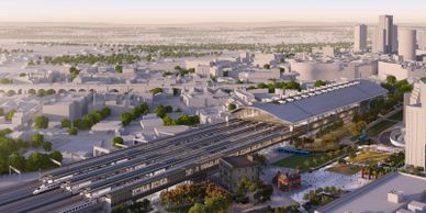 hs2 
high speed rail 2
Birmingham changes 
buckingham contracting