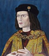 king richard third 
found in leicester 
who dug up king richard 
digger 
found the king
missing king