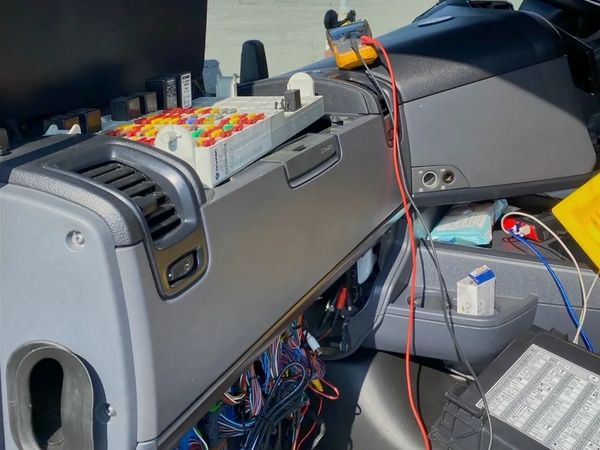 Electrical fault finding at customer premises