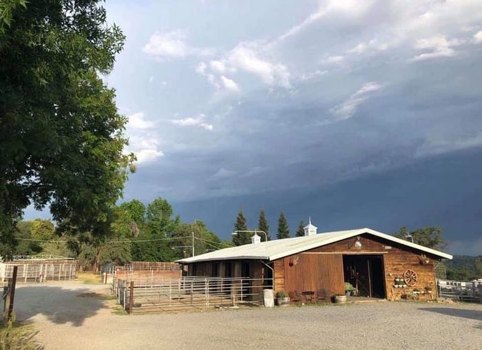 Crater Hill Equestrian main barn