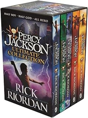 Percy Jackson by Rick Riordan