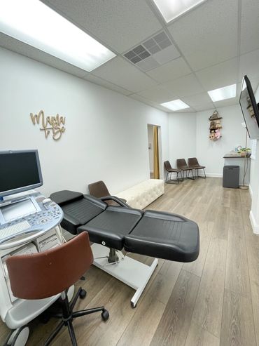 2D elective ultrasound, 3D ultrasound scan room, 4D ultrasound scan room, 5D ultrasound scan room, H