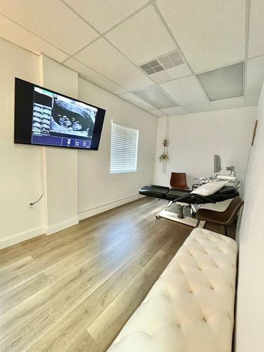 2D elective ultrasound, 3D ultrasound scan room, 4D ultrasound scan room, 5D ultrasound scan room, H