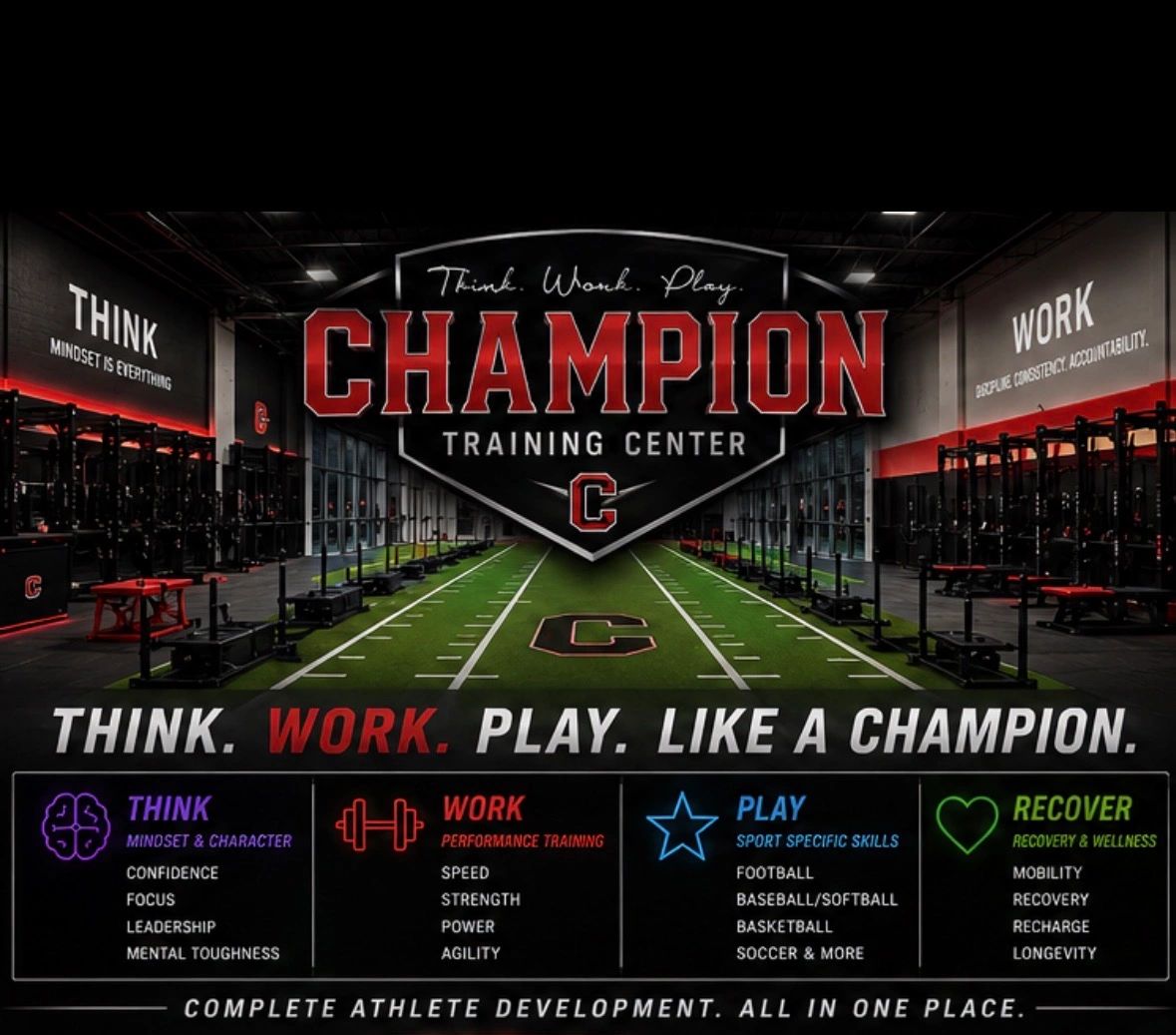 Champion Training Center - Fitness & Sports Training in Las Vegas