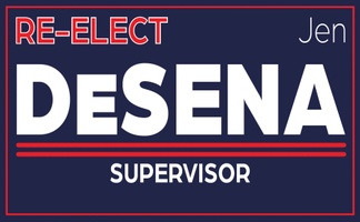 Re-elect Supervisor Jen Desena