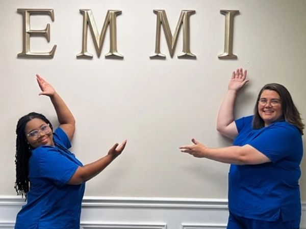 Proud medical assistants of Essential Medical and Mental Health Institute