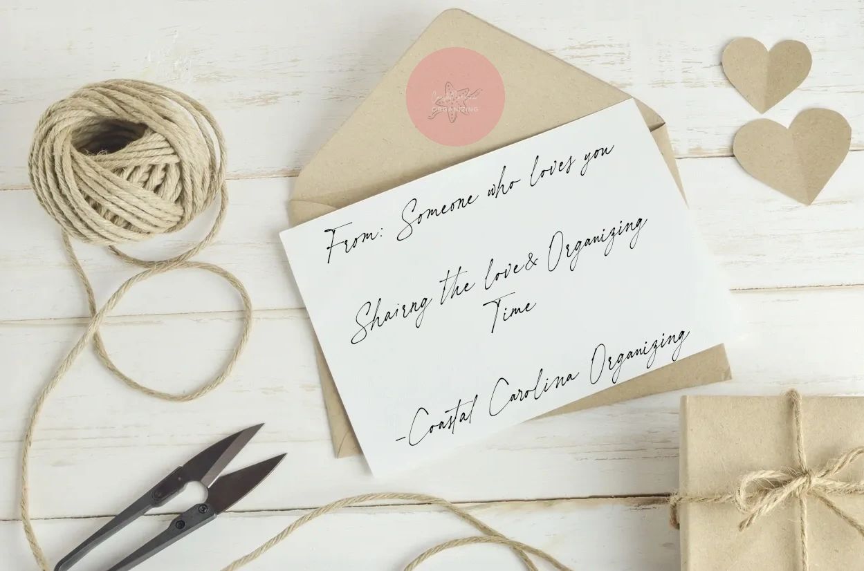 Home Organizing Gift Certificates Hampstead, NC