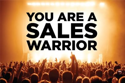 Jon Sansone Sales Warrior Inspire