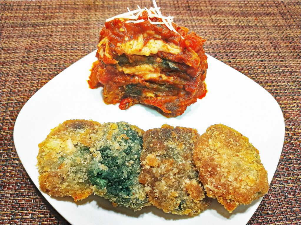 Eggplant Parmigiana Casserole