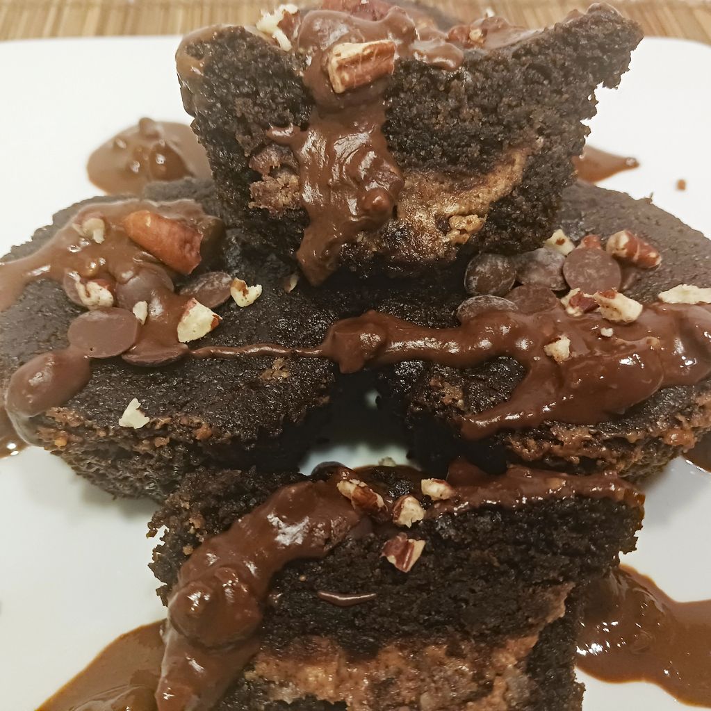 Carob Churro Butter Cupcakes