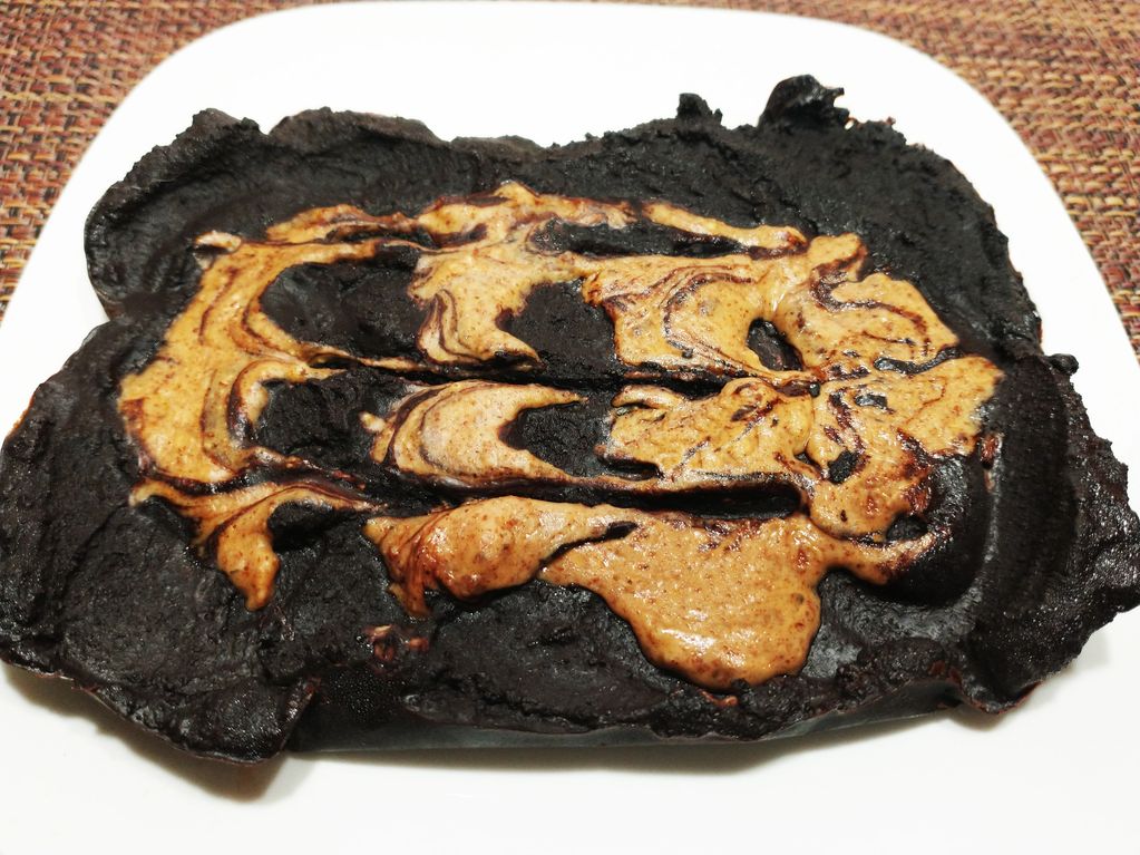 Carob and Almond Butter Bark