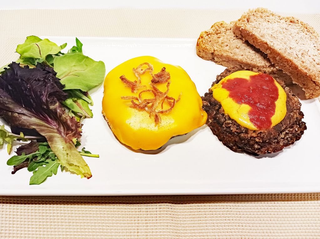 French Green Lentil Patties