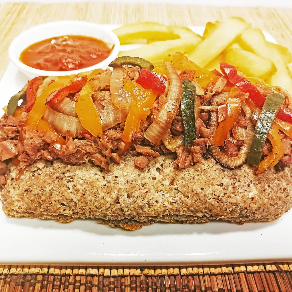 Jackfruit Sub Sandwich