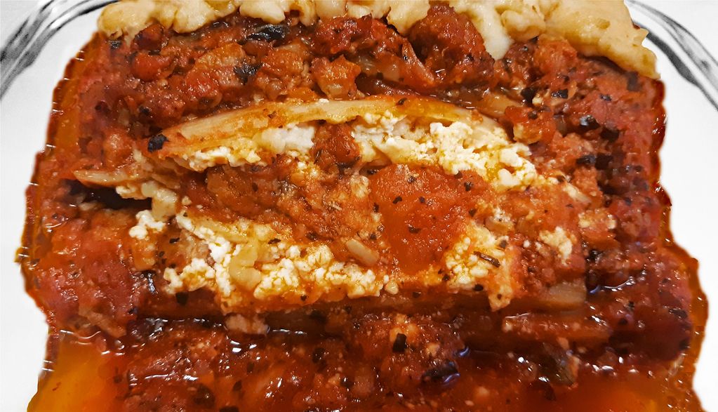 Vegan Sausage Lasagna