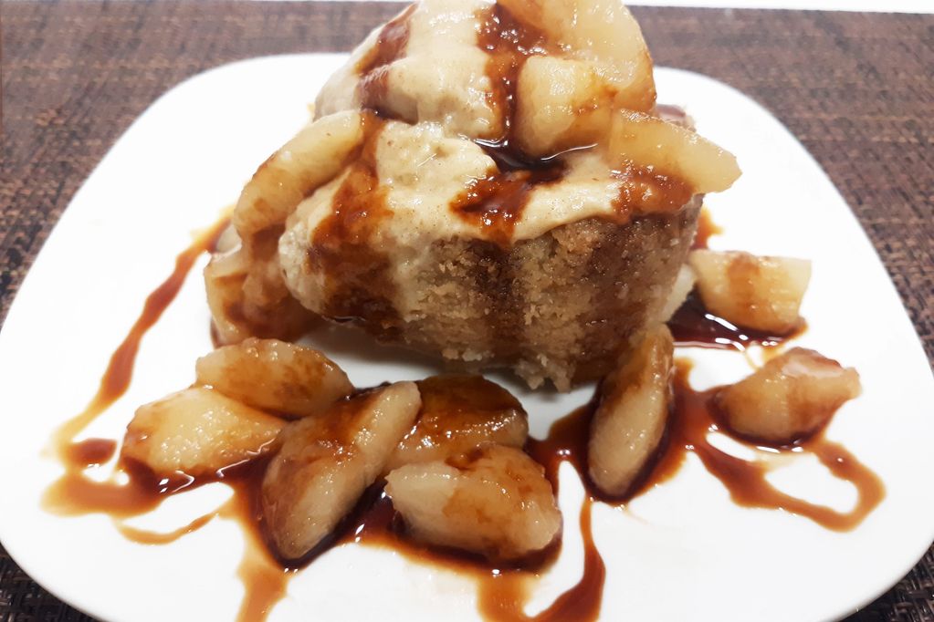 Pear and Candied Sage Ice Cream