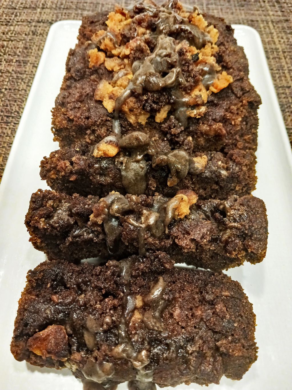 Sweet Potato and Marshmallow Cake