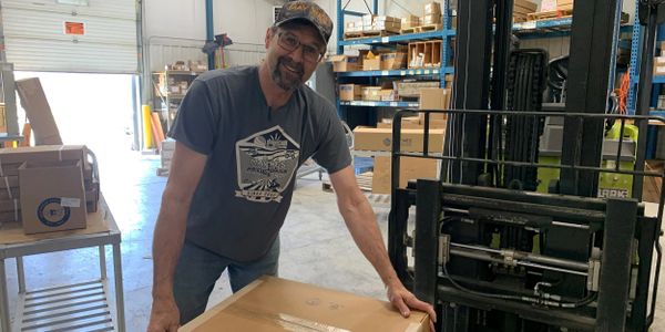 shipping made in U.S.A. custom plastic parts from Minnesota