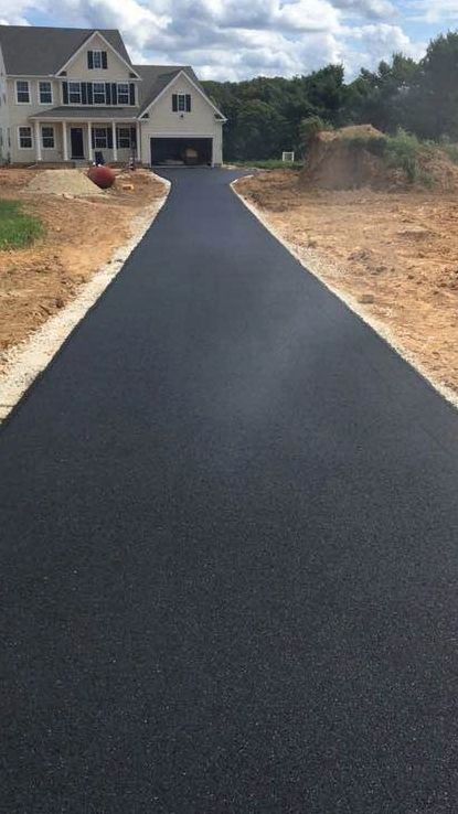 Quality asphalt paving