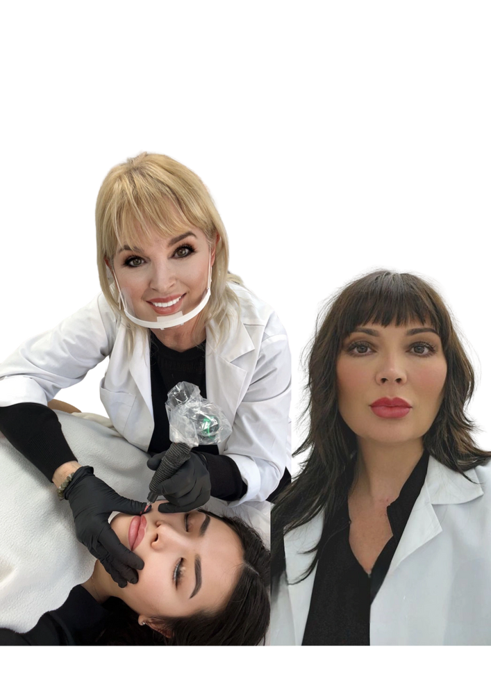 Best permanent makeup trainers and artist Las Vegas and Henderson Nevada