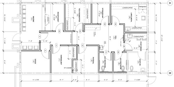 tenant improvements, site design, floor plan layout, adaptive reuse, sustainable design