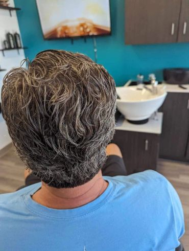 The Original All Natural Scissor Haircut.