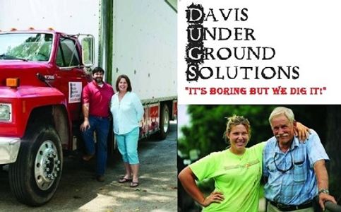 Family owned Woman Owned Small Business/WOSB, WBE and DBE certified directional drilling company.