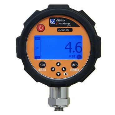 Vaetrix ETG Digital Pressure Gauge Calibration and Certification