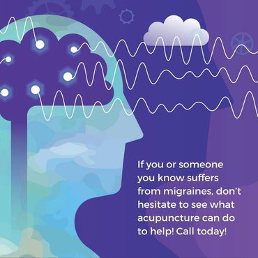 Acupuncture can help with migraine