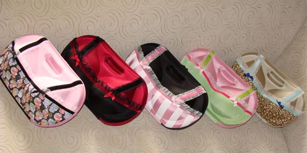 A set of garment bags